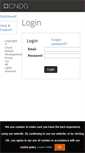 Mobile Screenshot of my.cndg.info